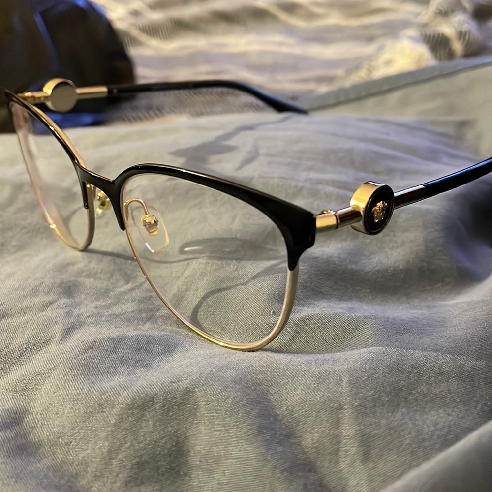 Versace eye glasses
